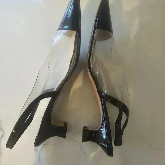 Rene Mancini Paris black shoes - Picture 7 of 9